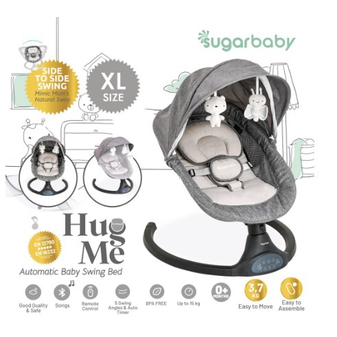 Sugarbaby HUG ME Automatic Baby Swing Bed