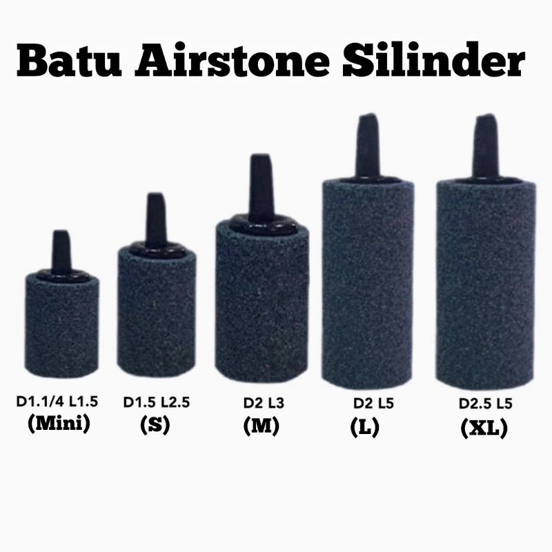 Batu Aerator Batu Airstone Batu Gelembung Aquarium Airstone Aquarium Gelembung Aquarium Gelembung Ud