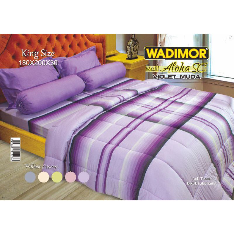SPREI WADIMOR - MOTIF ALOHA (Langsung Dari Pabrik)