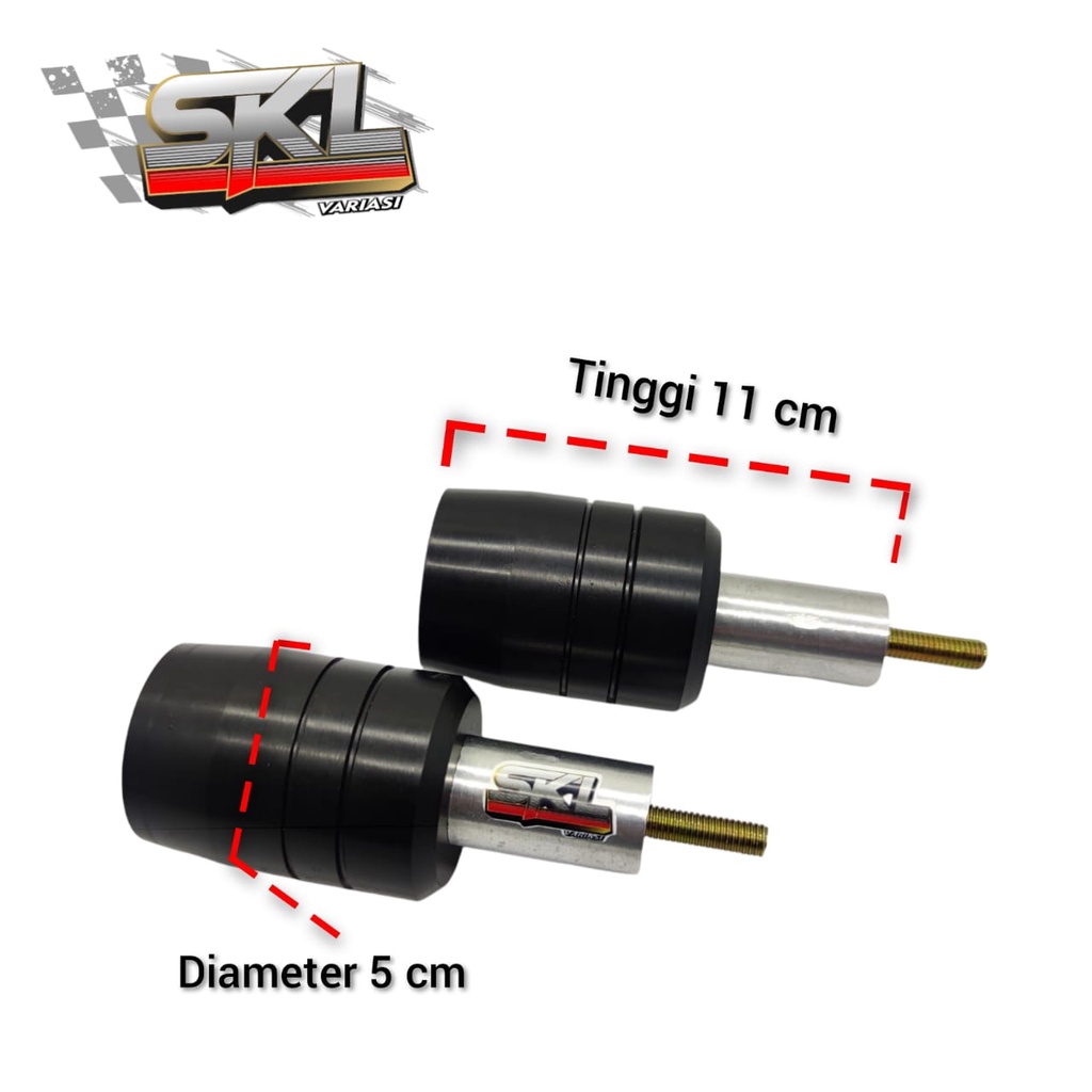 Frame Slider Agna New CB150R Dan Old CB150R CB150X
