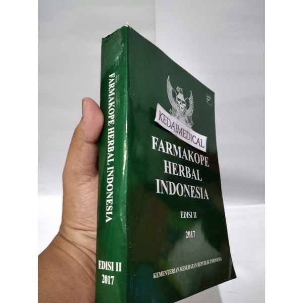 BUKU FARMAKOPE HERBAL INDONESIA EDISI 2 TH.2017 TERLARIS