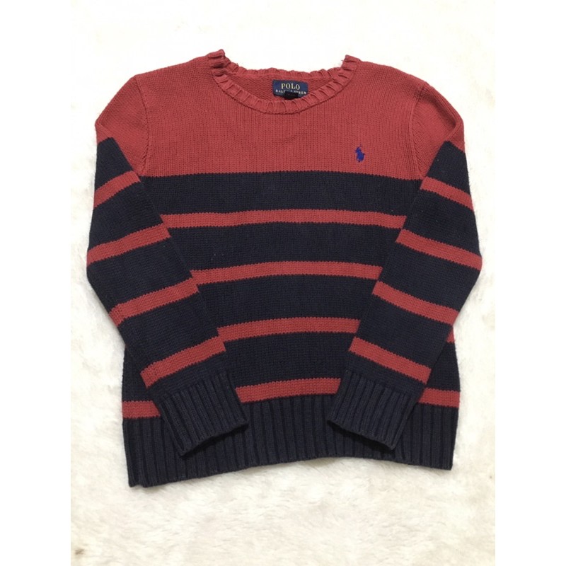 Sweater Polo Ralph Lauren Anak Preloved