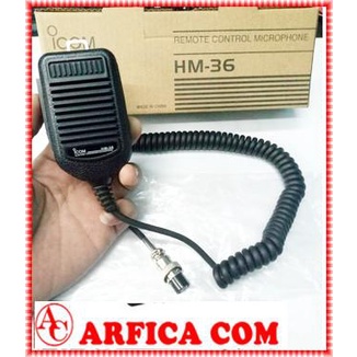 EXTRAMIC RIG ICOM IC 718 HM 36 MURAH - EXTRA MIC RADIO SSB ICOM 718