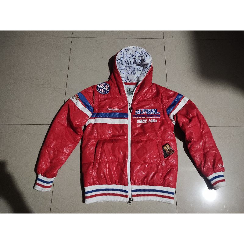 jaket bulang bodyglove bisa jadi vest/rompi body glove