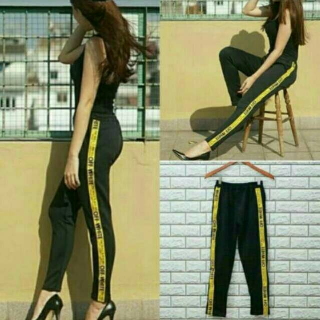 CELANA OFF WHITE scuba