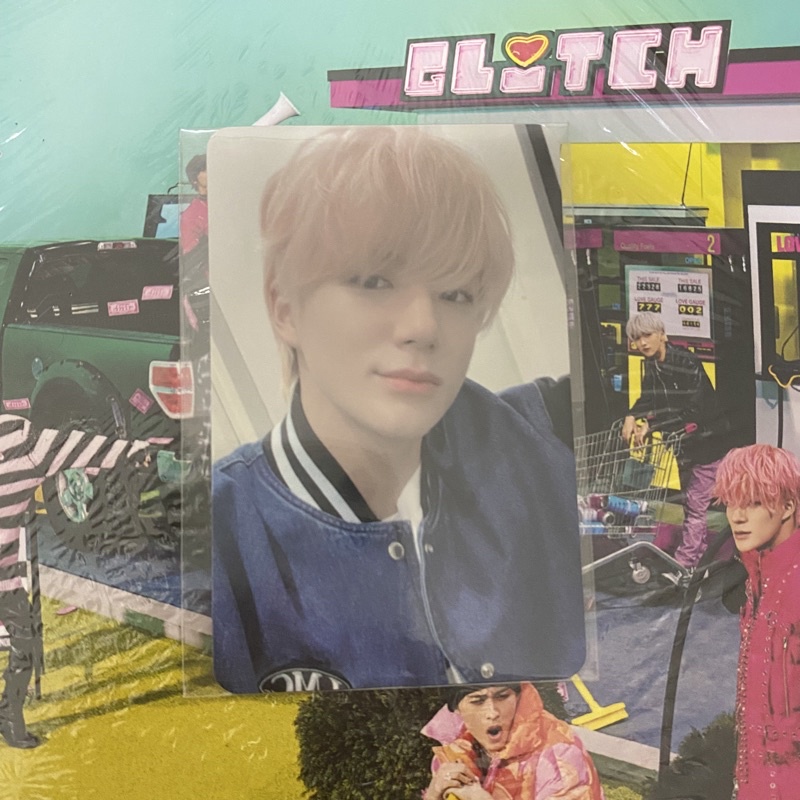 PC JENO SMSTORE POB GLITCH MODE MARK STICKER JUNGWOO SLOWACID AR SELCA CHENLE JAEMIN AGENT JISUNG CA