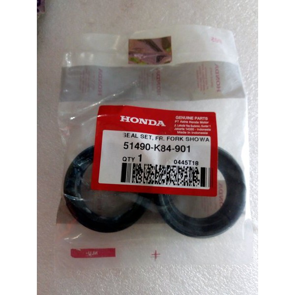Seal shock depan dan Seal debu CRF 150L - 230