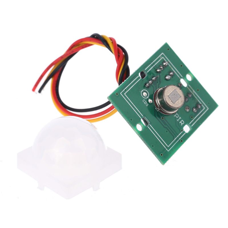 Zzz Baru Untuk DC 12V Piroelektrik IR Infrared IR Sensor Gerak Detektor Modul