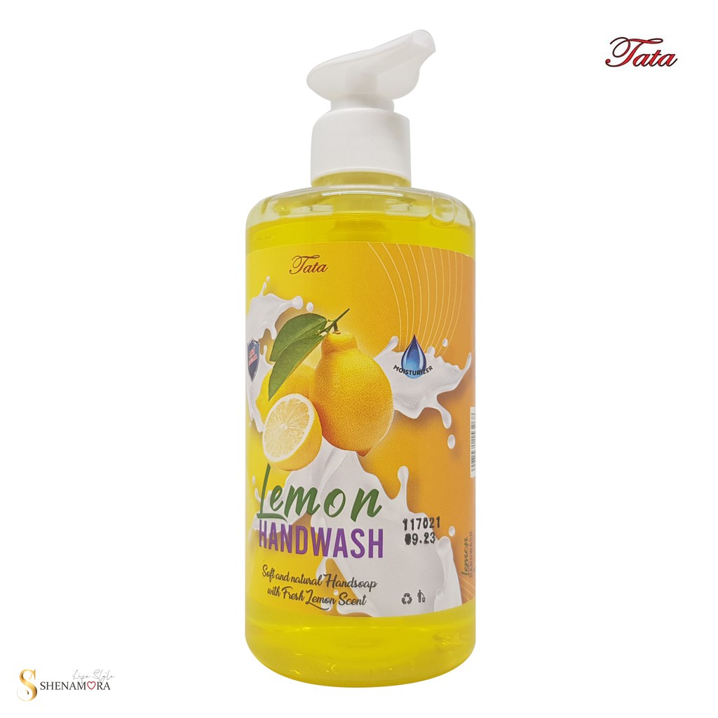 Tata Soft and Natural Hand Soap / Sabun Cuci Tangan 500 ml