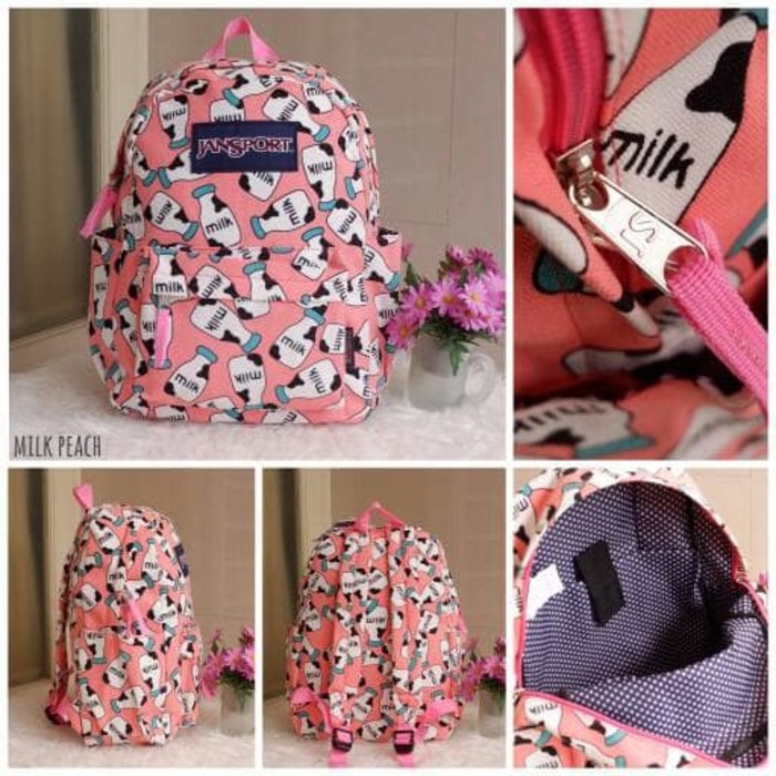 Tas Jansport Medium Motif Backpack Grade Original