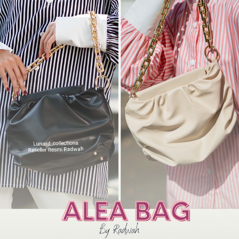 Alea Bag Radwah Original Hand Bag Wanita Tas Tangan