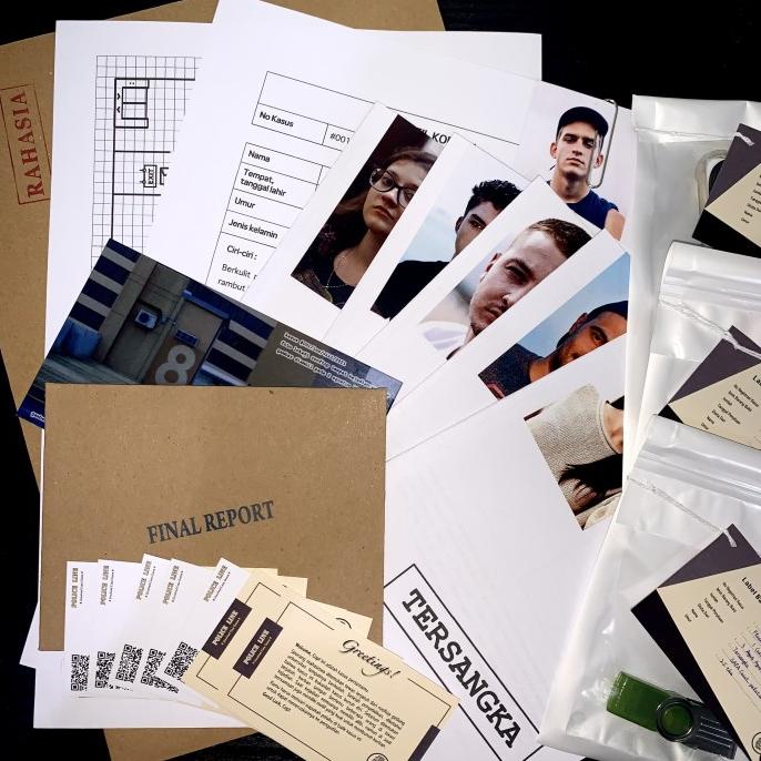 UNSOLVED CASE - Arsa | Mystery Game | Kasus | Detective