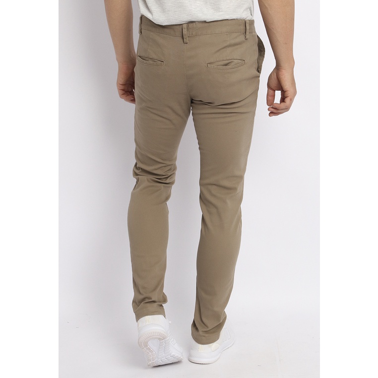 NEW PRODUK Celana Panjang Pria Jumbo 27-44 Chino Reguler Bahan Melar Adem Nyaman Cocok Buat Musim Dingin