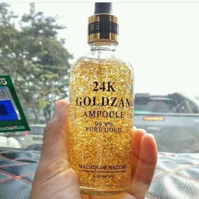 Serum Goldzan 24k
