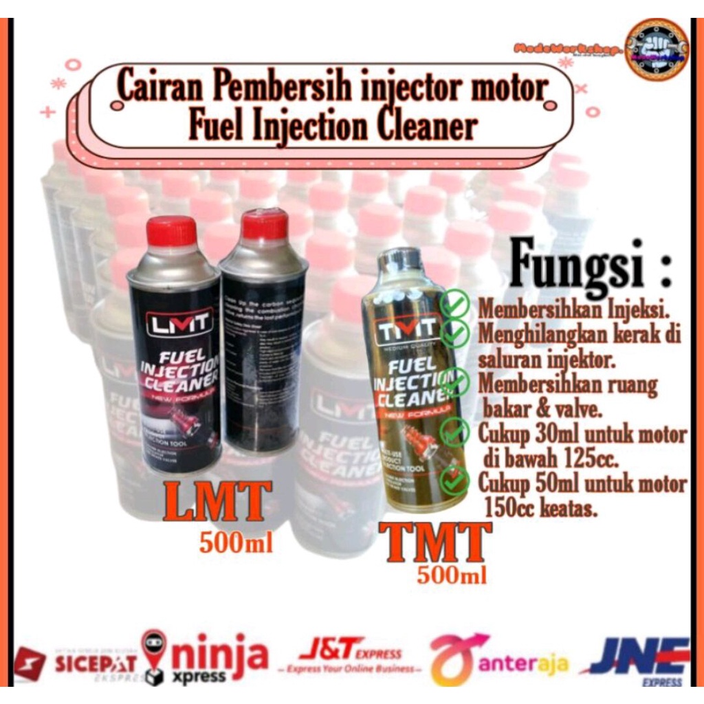 Cairan pembersih injektor dan ruang bakar