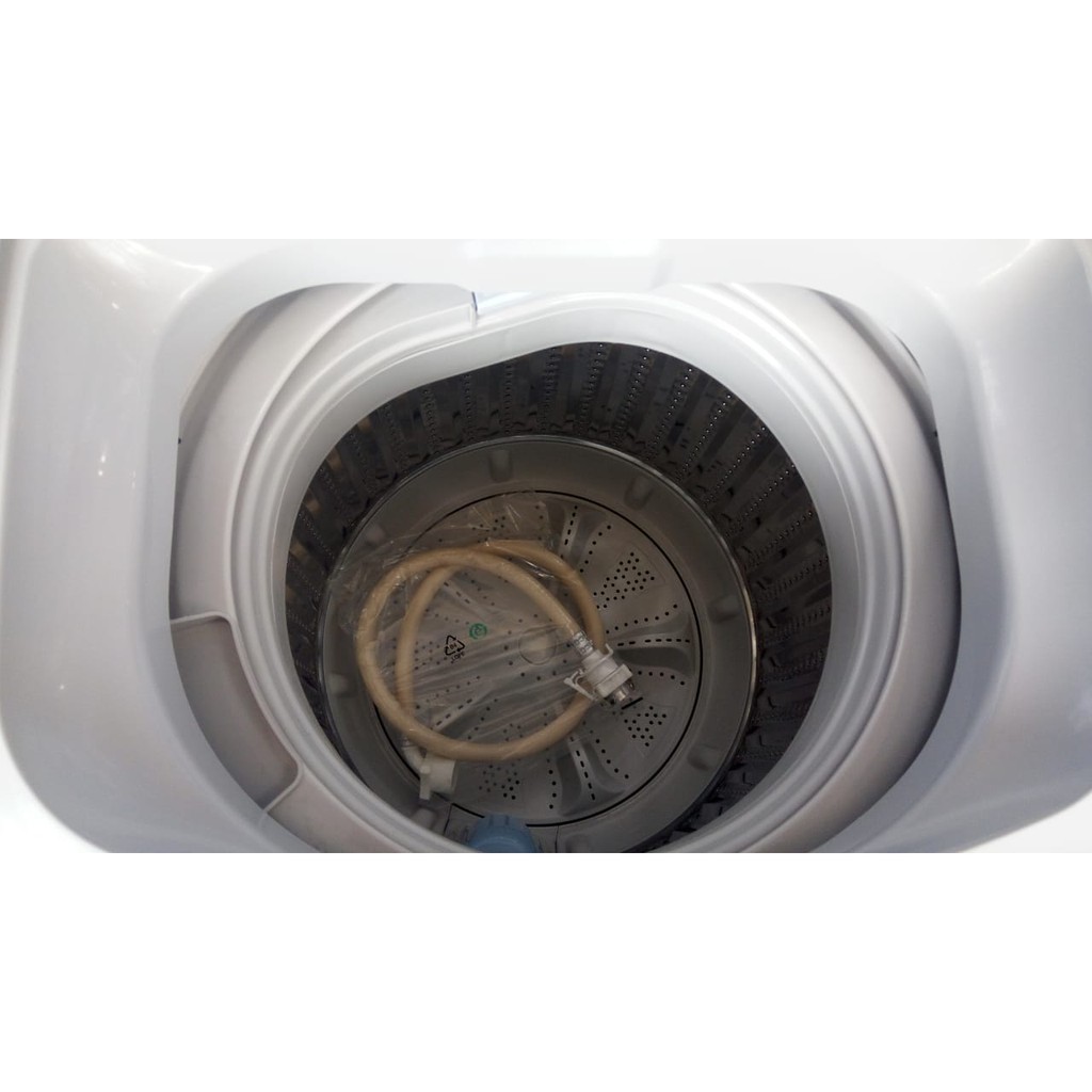 Mesin Cuci 1 Tabung Aqua Sanyo QW 77DH 7.5 KG Full Otomatis Hijab Series