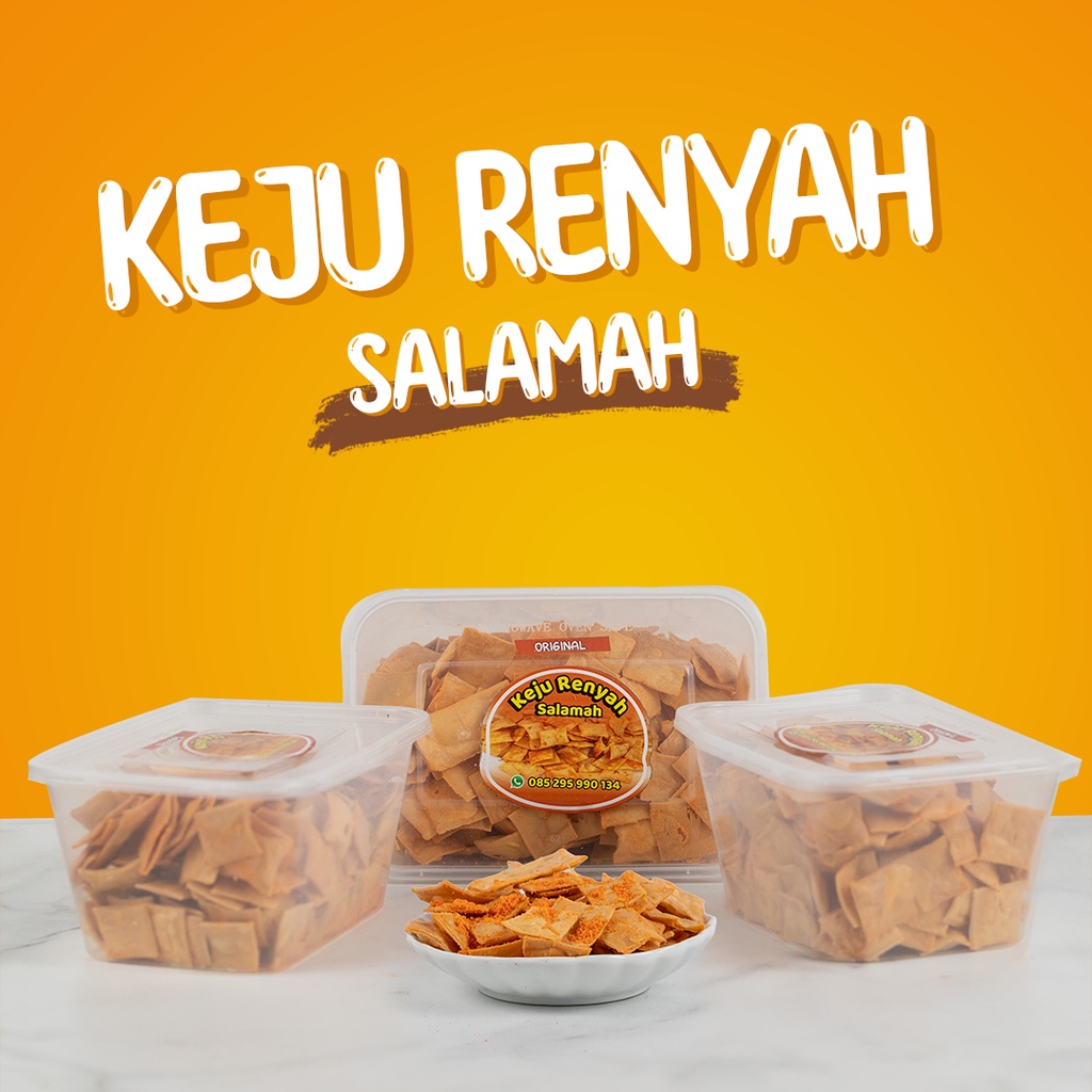 

Keju Crispy Pouch