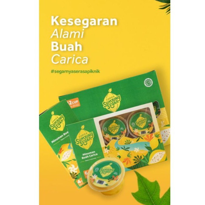 Jual Minuman Manisan Carica Khas Wonosobo Shopee Indonesia