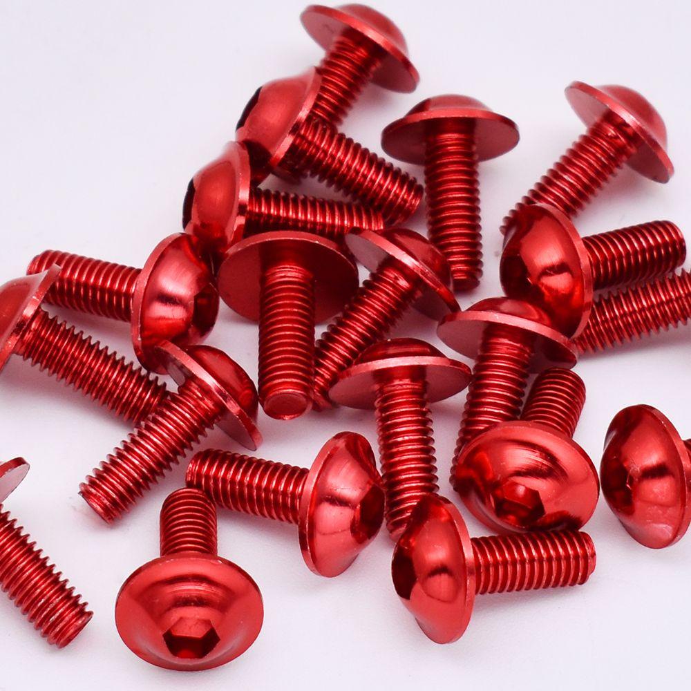 Populer 158pcs Sekrup Baut Fairing Sekrup Baru Mur Kit CNC Motor Screw