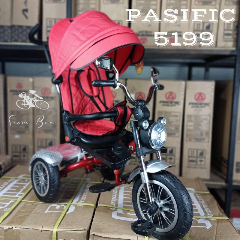 SEPEDA ANAK STOLLER RODA TIGA PASIFIC 5199