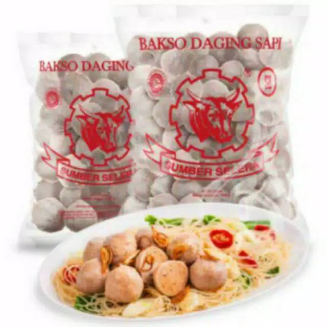 

Bakso sapi SB sumber selera isi 50