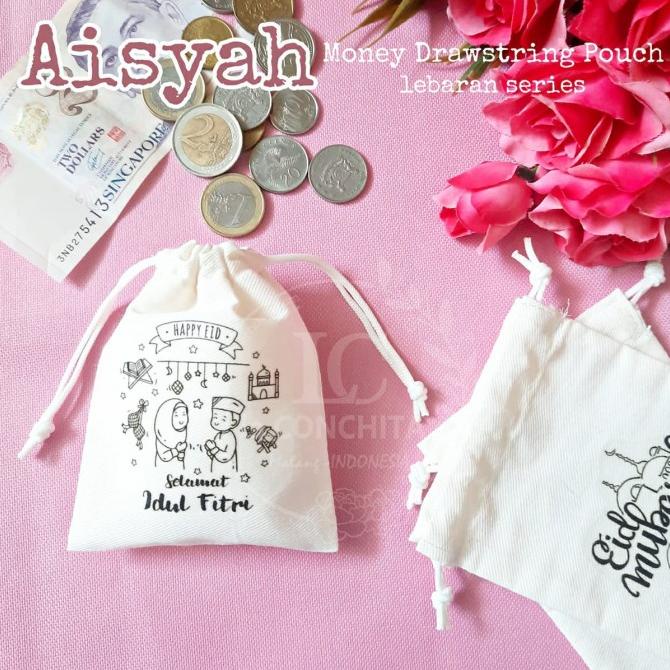 

$$$$] AMPLOP LEBARAN KANTONG UANG SERUT NATURAL POUCH PREMIUM