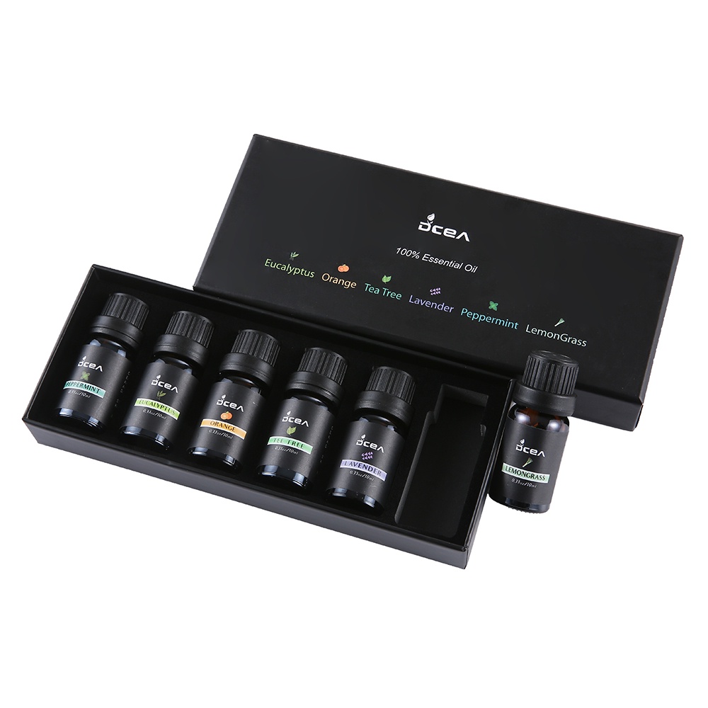 DCEA Minyak Aromaterapi 6 in 1 10ml / Oil Diffuser / Essential Oil / Oil Aromatherapy - RH-36