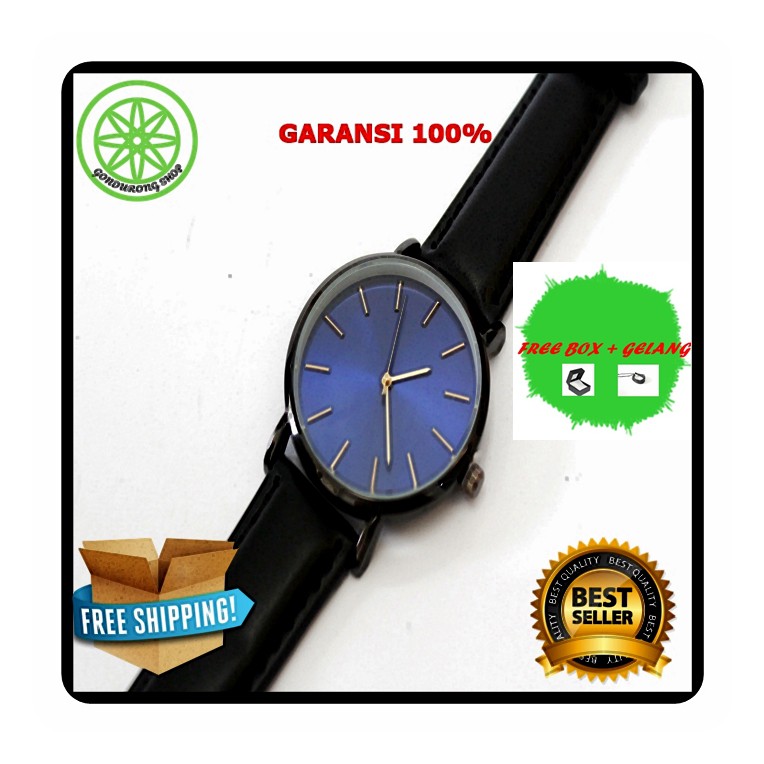 Jam Tangan Quartz Pria / Wanita | Jam Tangan Analog Cowok / Cewek Murah dan Keren NC-3