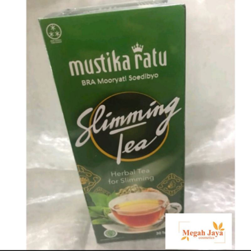 MUSTIKA RATU SLIMMING TEA GREEN TEA 15’s &amp; 30’s @MJ