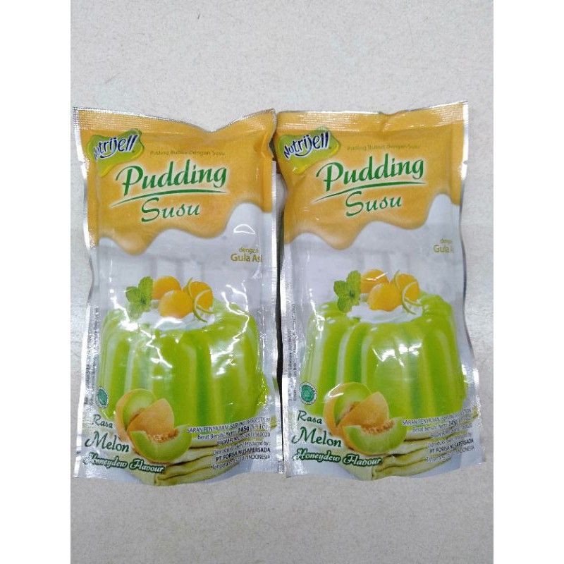 Nutrijell PUDING SUSU all varian