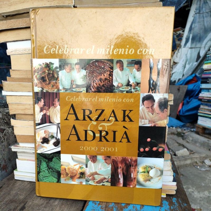 

Book Celebrar El Milenio Con Arzak and Adria