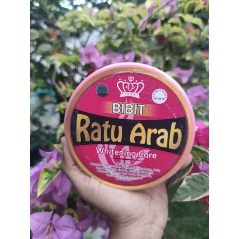 BIBIT RATU ARAB | LOTION PEMUTIH BADAN BPOM