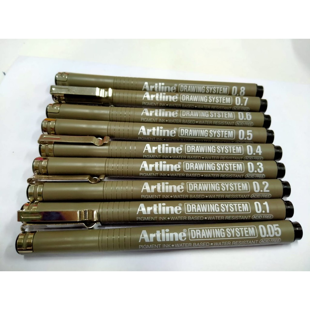

BALPOINT DRAWING PEN ARTLINE EK23 0.05-0.8