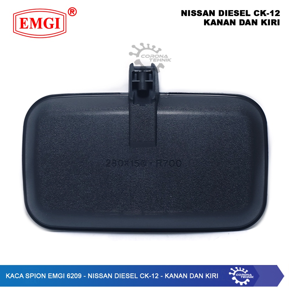 EMGI 6209 - Nissan Diesel CK12 - Kaca Spion