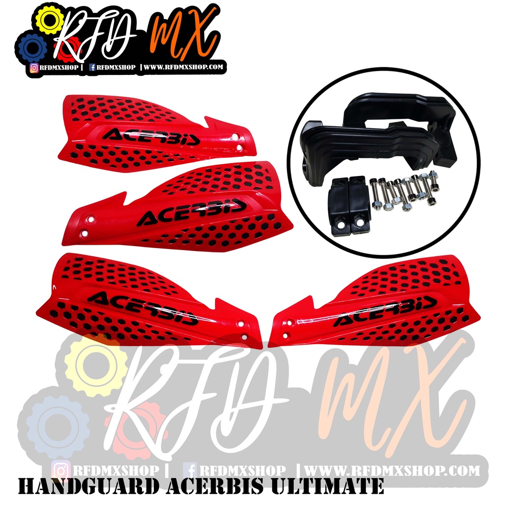 HANDGUARD ACERBIS ULTIMATE / PELINDUNG TANGAN ACERBIS ULTIMATE KLX WR