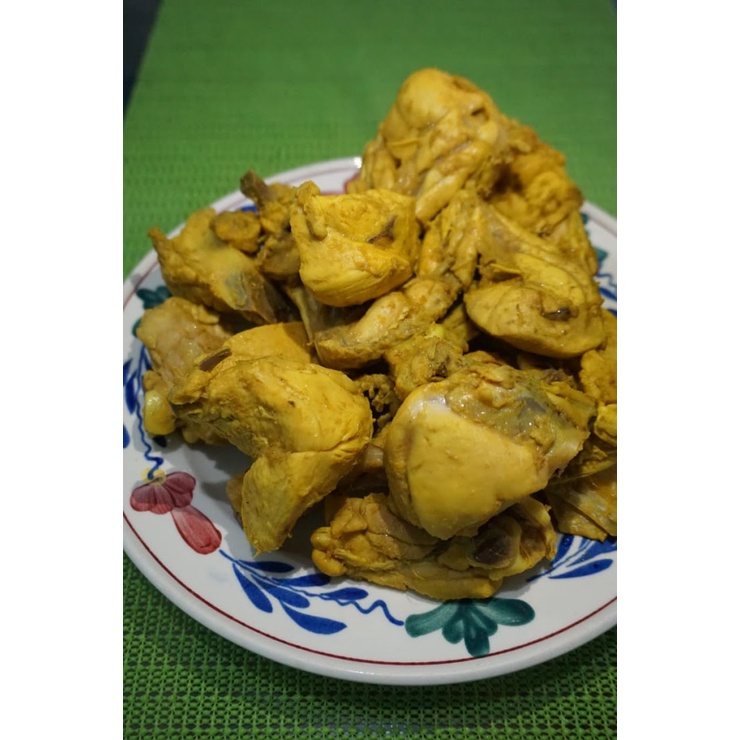 

Ayam Ungkep atau Ungkap Masakan Rumahan Sehat Hemat Microwave Safe 480g