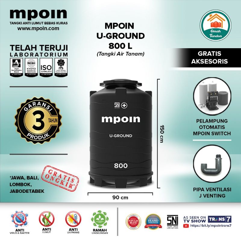 MPOIN 800L