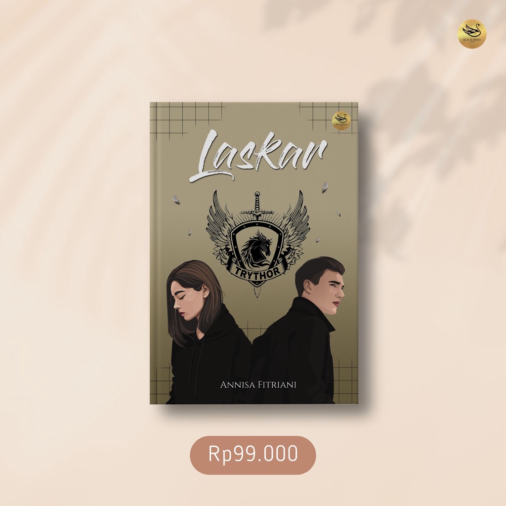 Novel LASKAR karya Annisa Fitriani