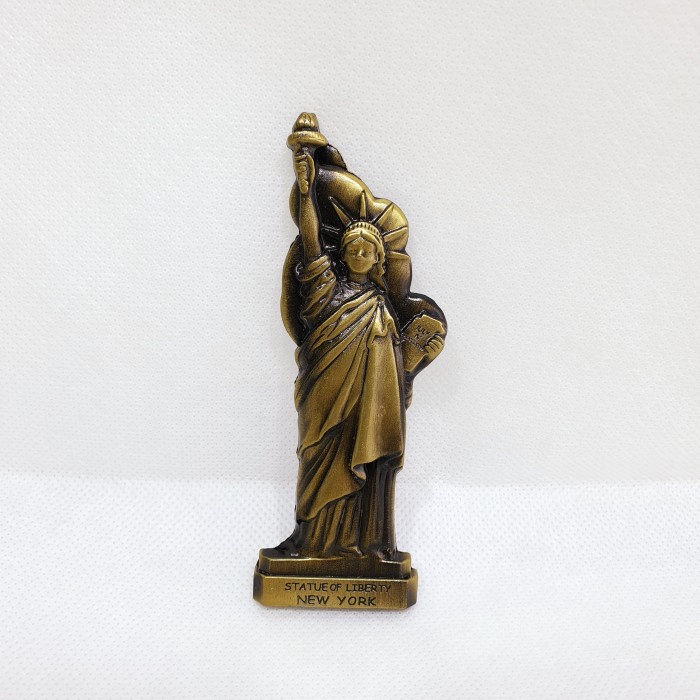 3DLOGAM Souvenir Negara magnet Kulkas Fridge Statue of Liberty NewYork