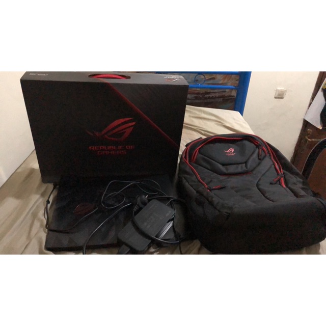 Rog GL503ge hero edition
