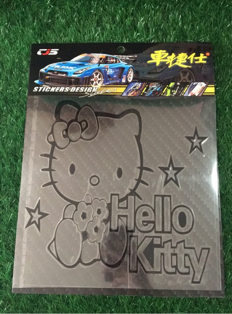 Sticker Mobil Hello Kitty