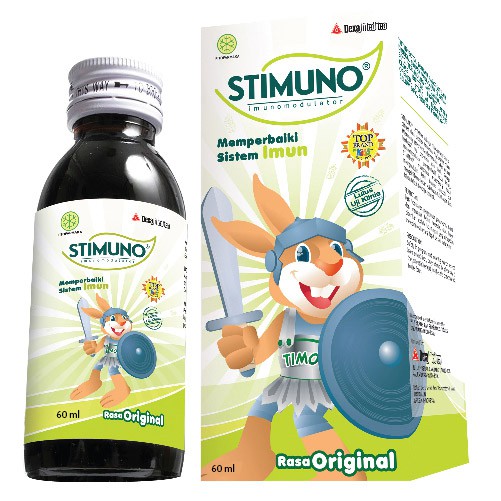 

Stimuno Syrup Original 60ml