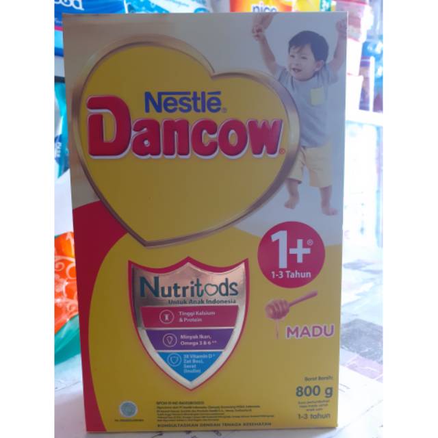 

Susu Nestle DANCOW 1+ MADU 800gr