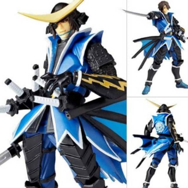 Action Figur Revoltech Sengoku Basara Masamune Date Shopee Indonesia