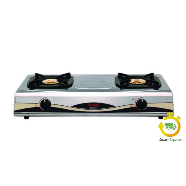 Kompor Gas Rinnai RI 522 A / RI522A / RI 522A - ( 2 Tungku )
