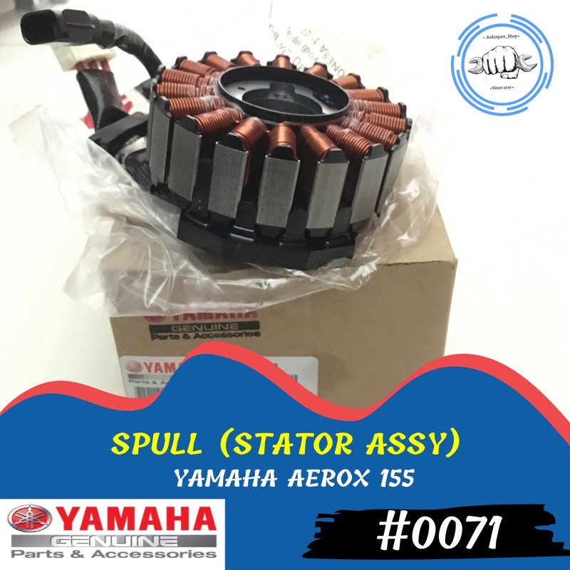 SPULL YAMAHA AEROX 155 MURAH
