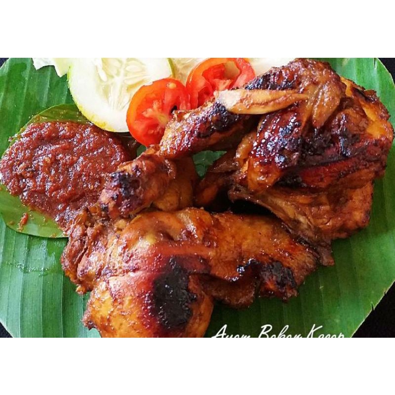 

Ayam bakar pedas manis
