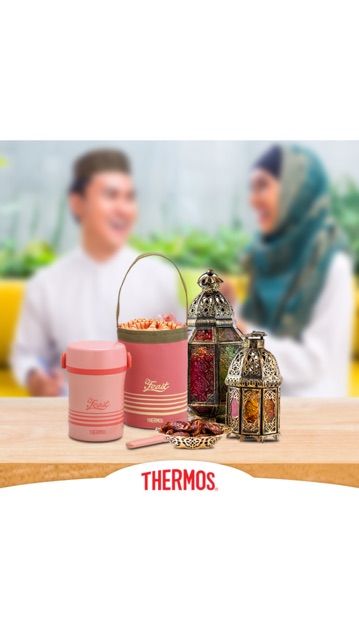 Thermos Lunch Jar Original Pink