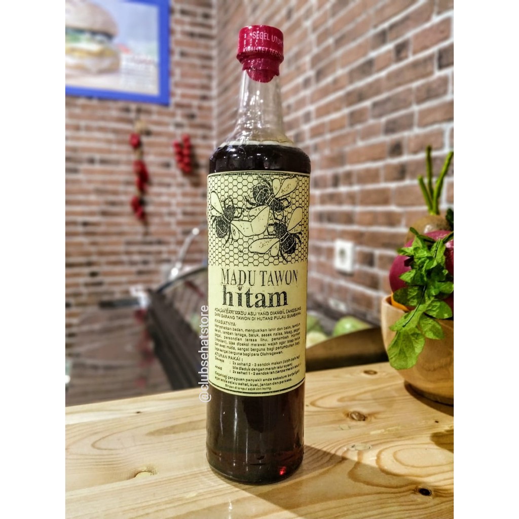 

Madu Hitam Sumbawa, 600Ml