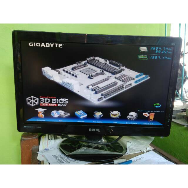 Monitor LED BENQ 19inch Widescreen Murahh Abiss